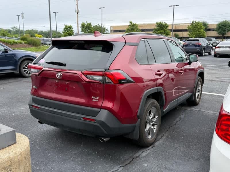 2023 Toyota RAV4 XLE AWD
