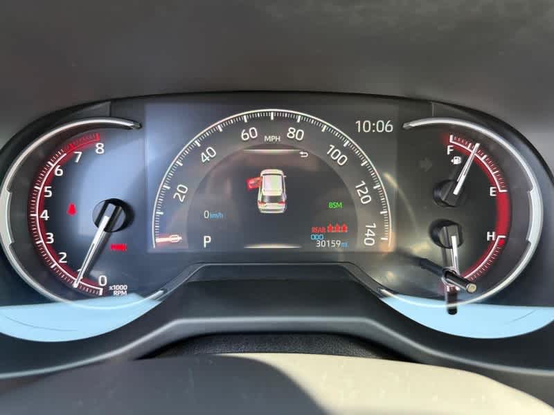 2025 Toyota RAV4 XLE AWD