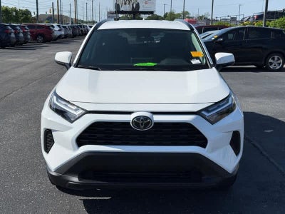 2025 Toyota RAV4 XLE AWD