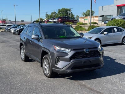 2024 Toyota RAV4 Hybrid XLE AWD