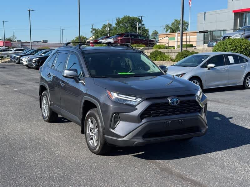 2024 Toyota RAV4 Hybrid XLE AWD