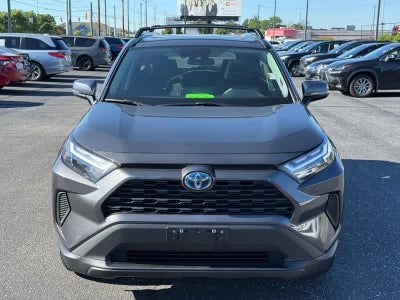 2024 Toyota RAV4 Hybrid XLE AWD