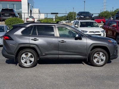 2024 Toyota RAV4 Hybrid XLE AWD
