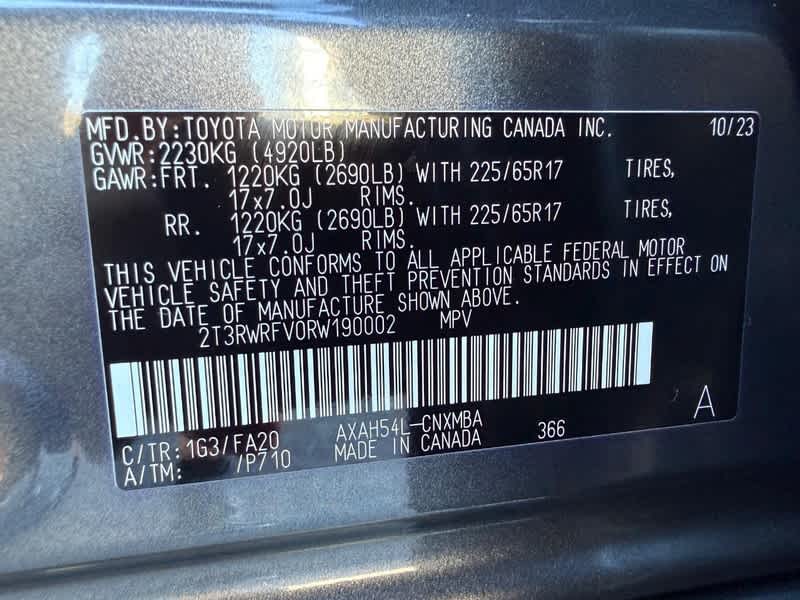 2024 Toyota RAV4 Hybrid XLE AWD