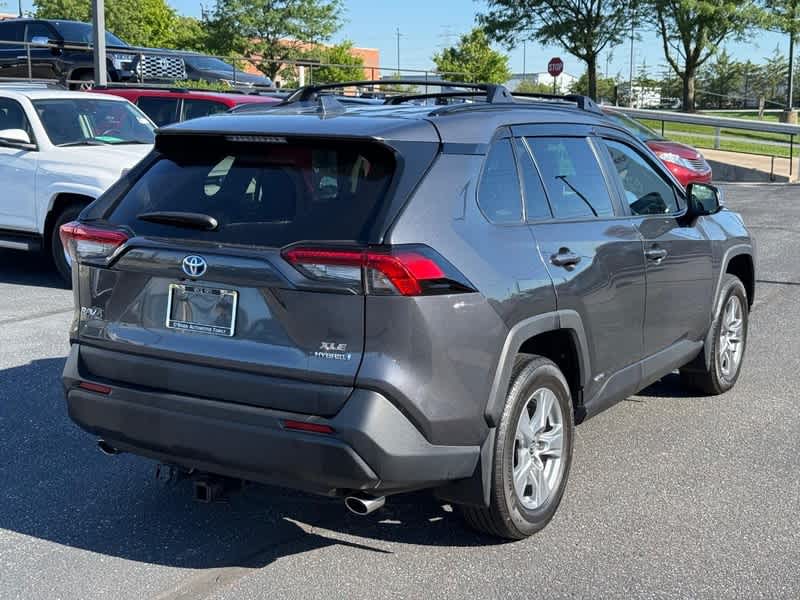 2024 Toyota RAV4 Hybrid XLE AWD