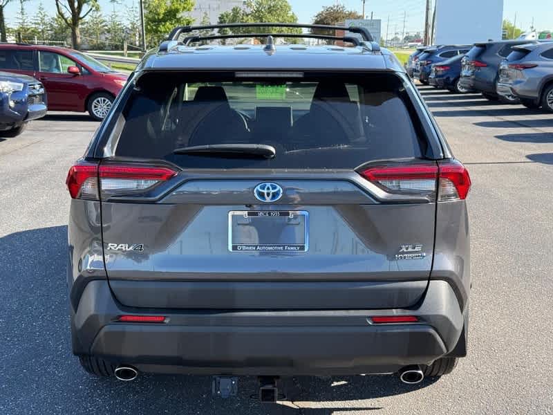 2024 Toyota RAV4 Hybrid XLE AWD