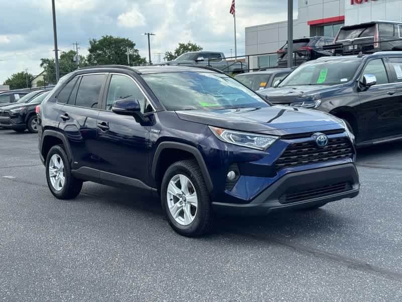 2020 Toyota RAV4 Hybrid XLE AWD
