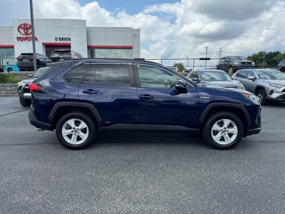 2020 Toyota RAV4 Hybrid XLE AWD