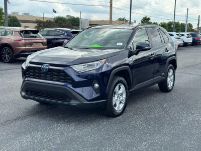2020 Toyota RAV4 Hybrid XLE AWD