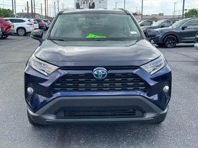 2020 Toyota RAV4 Hybrid XLE AWD