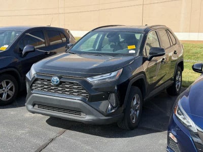 2022 Toyota RAV4 Hybrid XLE AWD