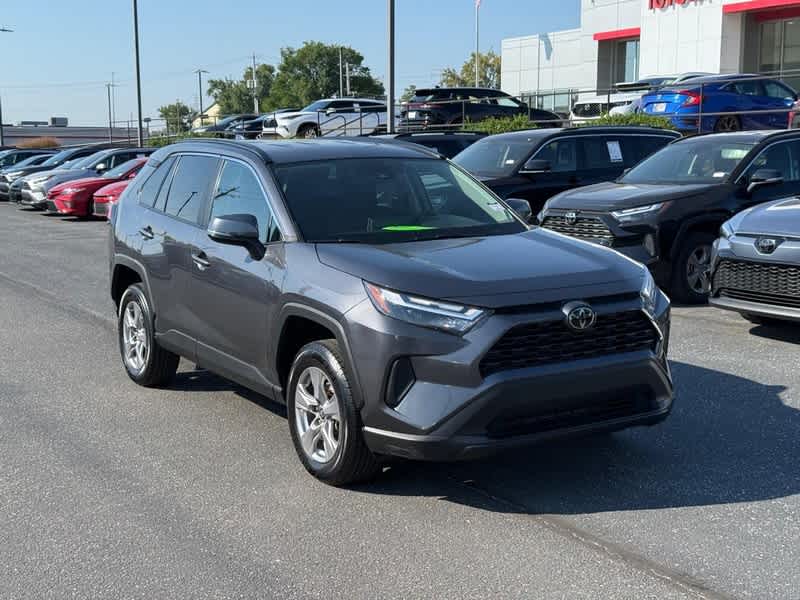 2025 Toyota RAV4 XLE FWD