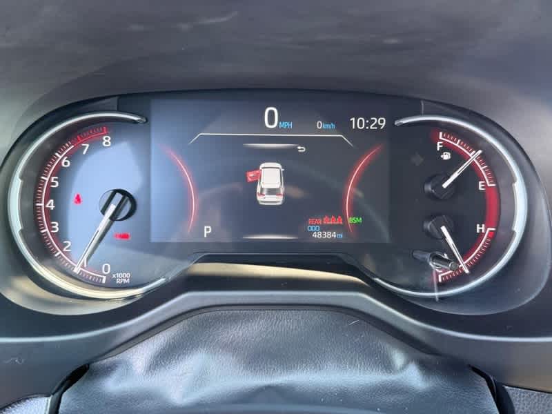 2025 Toyota RAV4 XLE FWD