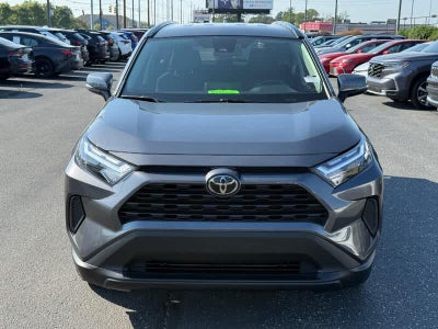 2025 Toyota RAV4 XLE FWD