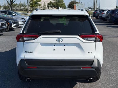 2025 Toyota RAV4 XLE FWD