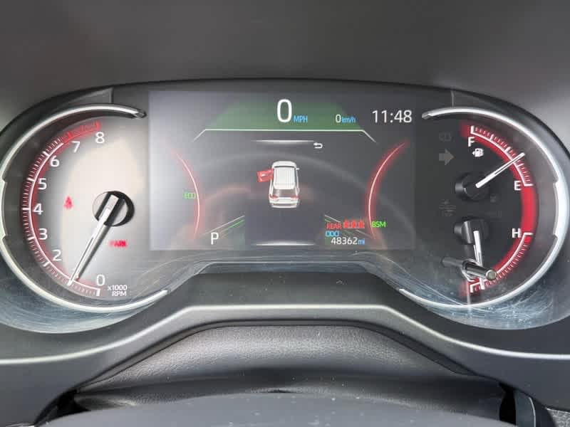 2025 Toyota RAV4 XLE FWD