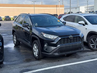 2020 Toyota RAV4 XLE FWD