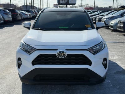 2020 Toyota RAV4 XLE FWD
