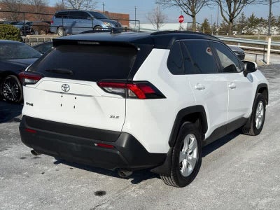 2020 Toyota RAV4 XLE FWD