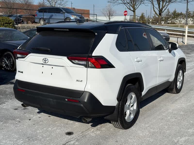 2020 Toyota RAV4 XLE FWD