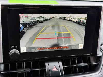 2025 Toyota RAV4 XLE FWD