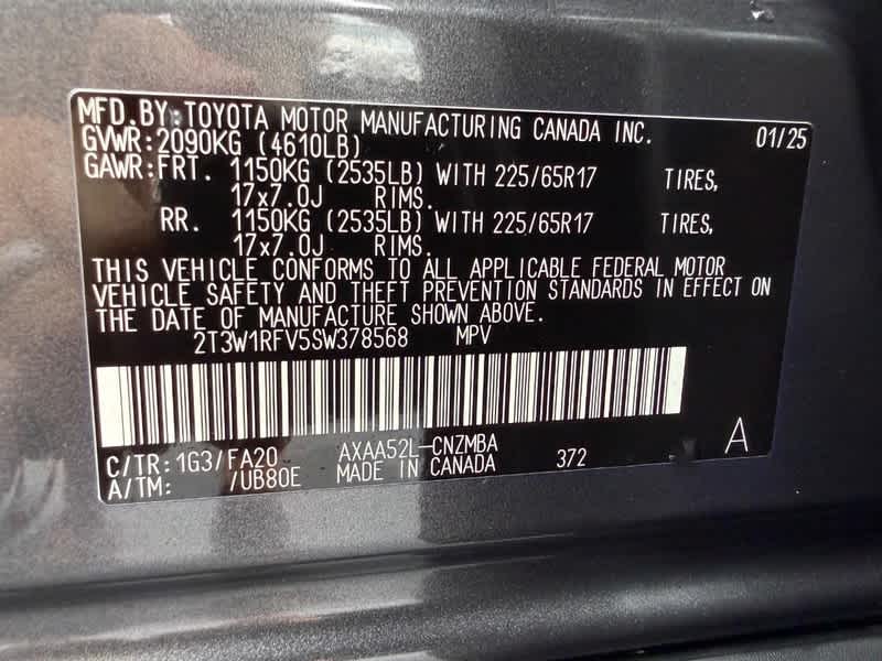 2025 Toyota RAV4 XLE FWD