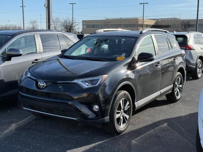 2018 Toyota RAV4 XLE FWD