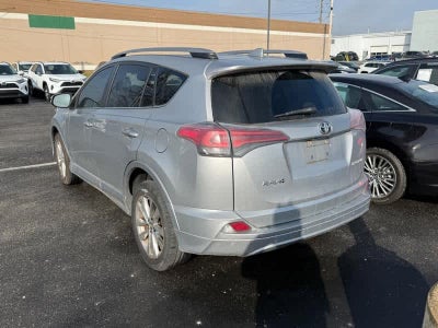 2017 Toyota RAV4 Platinum FWD