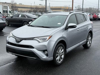 2017 Toyota RAV4 Platinum FWD