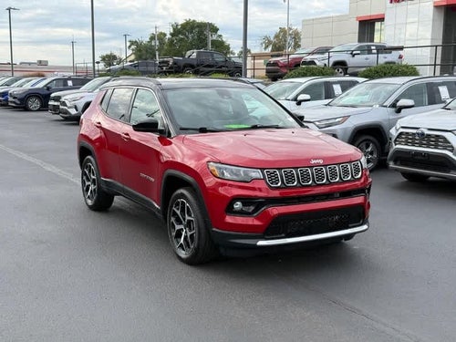 2025 Jeep Compass Limited 4x4
