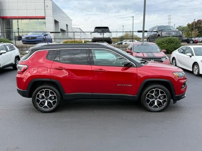 2025 Jeep Compass Limited 4x4