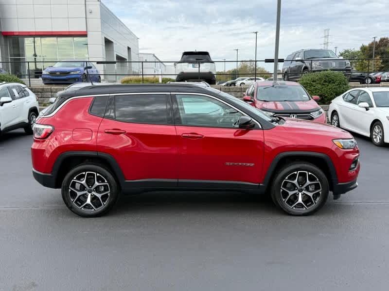 2025 Jeep Compass Limited 4x4