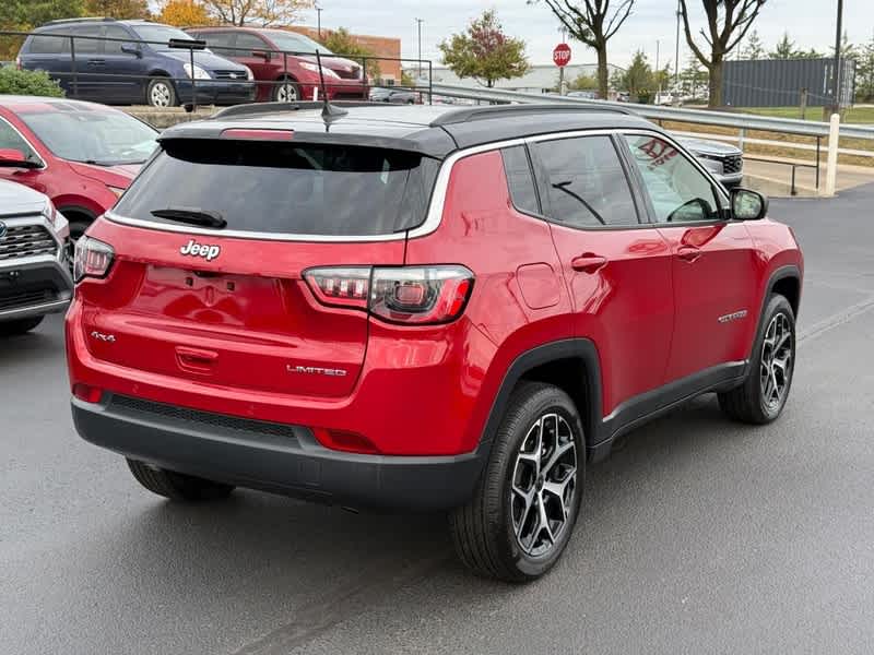 2025 Jeep Compass Limited 4x4