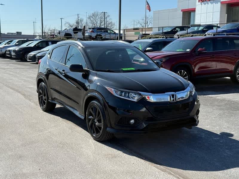2021 Honda HR-V Sport AWD CVT