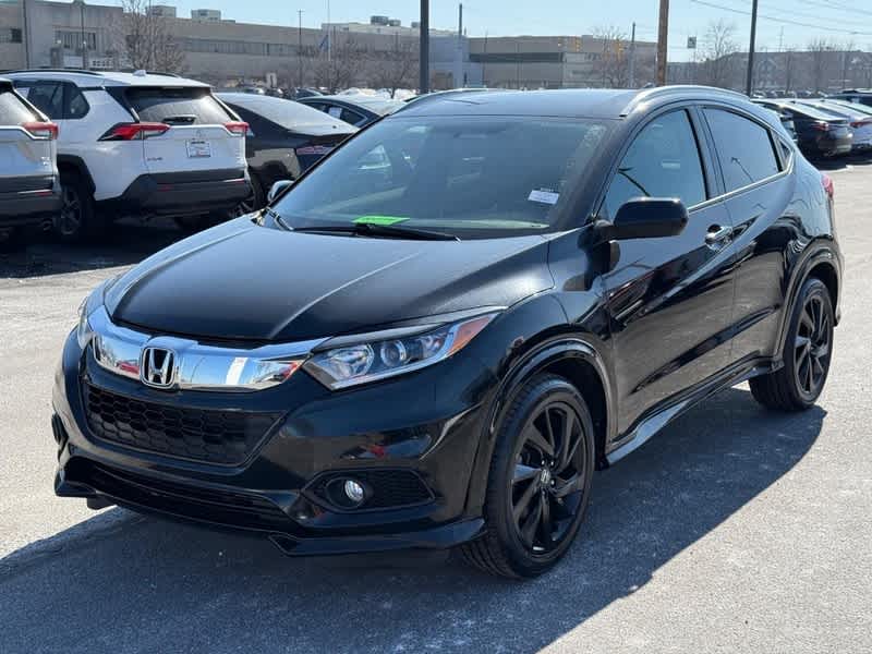 2021 Honda HR-V Sport AWD CVT