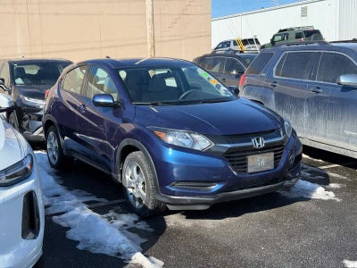 2016 Honda HR-V AWD 4dr CVT LX
