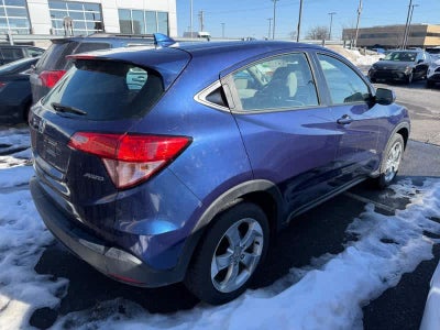 2016 Honda HR-V AWD 4dr CVT LX