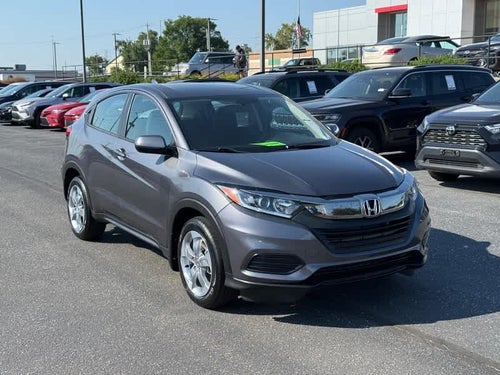 2021 Honda HR-V LX AWD CVT