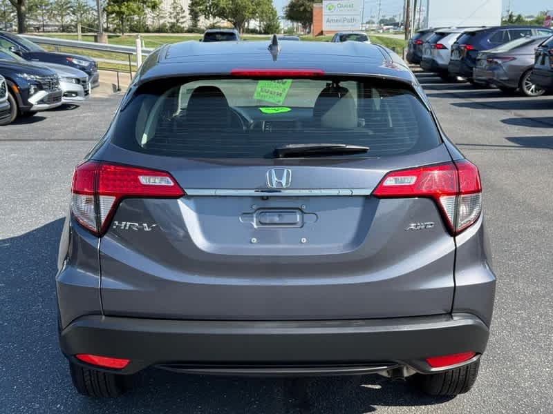 2021 Honda HR-V LX AWD CVT