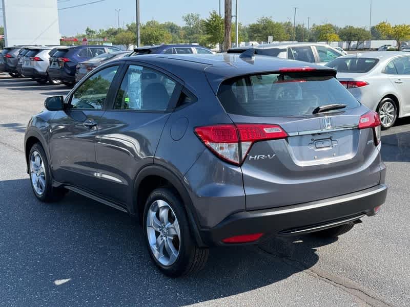 2021 Honda HR-V LX AWD CVT