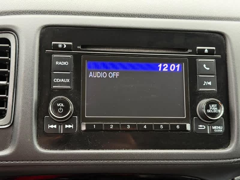 2018 Honda HR-V LX AWD CVT