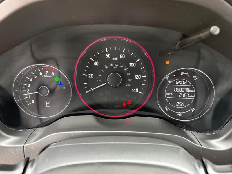 2018 Honda HR-V LX AWD CVT