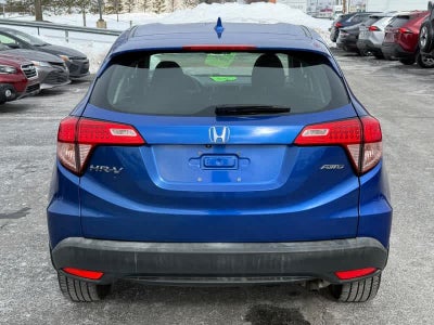 2018 Honda HR-V LX AWD CVT