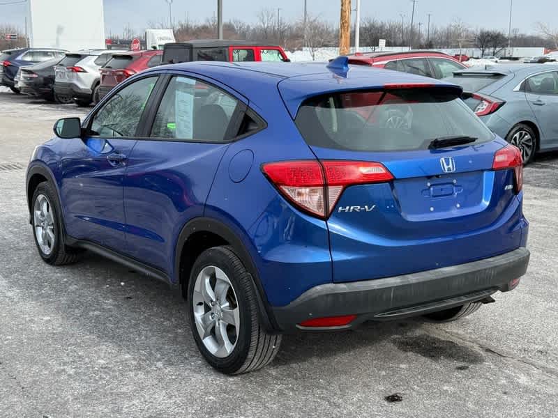 2018 Honda HR-V LX AWD CVT