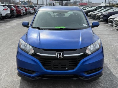 2018 Honda HR-V LX AWD CVT