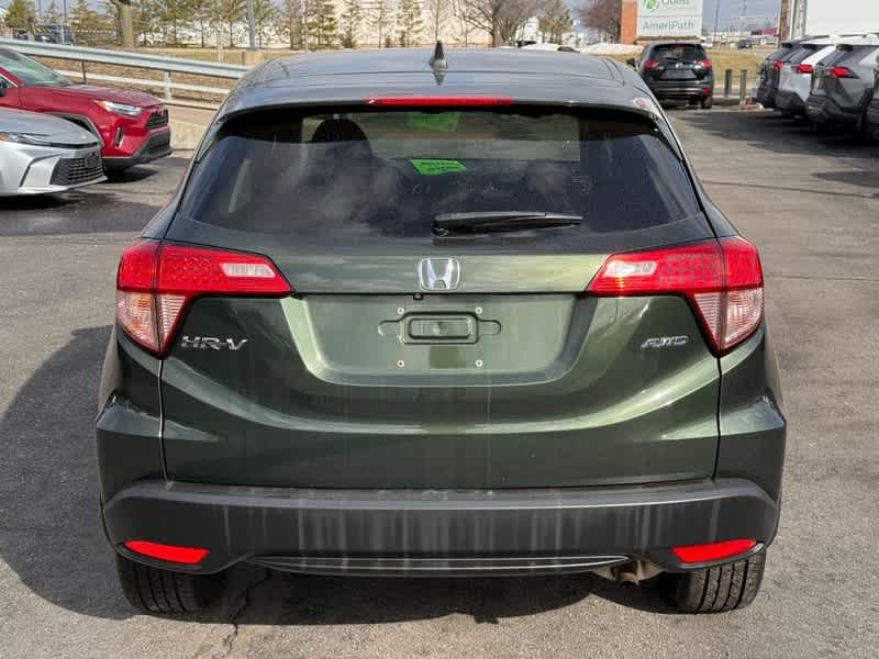 2018 Honda HR-V EX AWD CVT