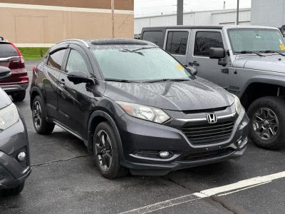 2018 Honda HR-V EX-L Navi AWD CVT