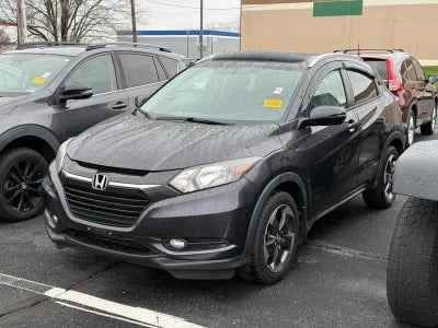 2018 Honda HR-V EX-L Navi AWD CVT