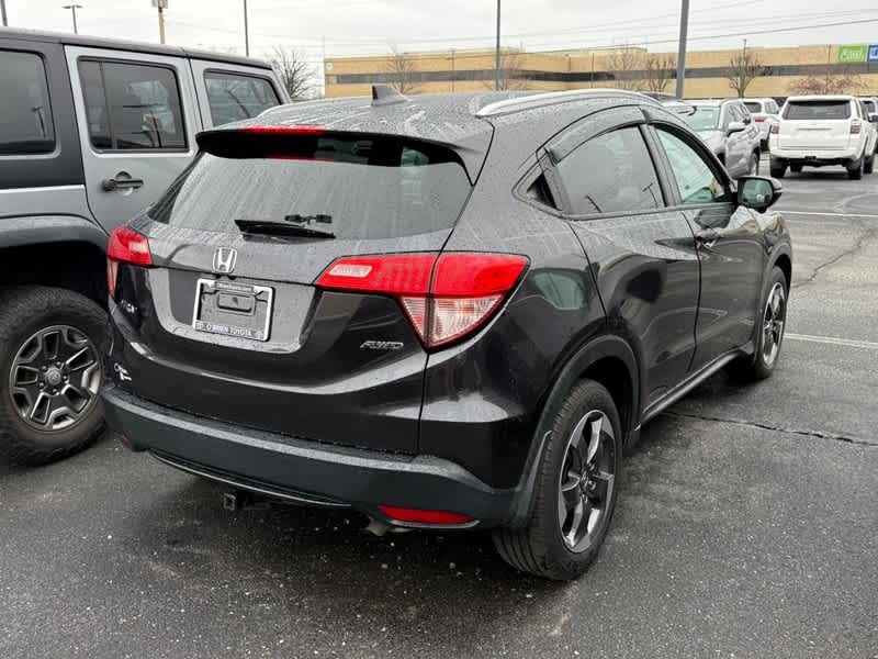 2018 Honda HR-V EX-L Navi AWD CVT
