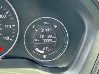 2018 Honda HR-V EX-L Navi AWD CVT